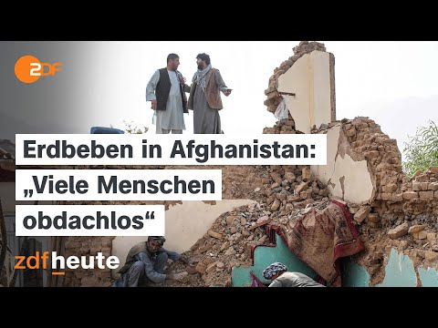 Afghanistan von Erdbeben erschüttert: Wie ist die Lage vor Ort?