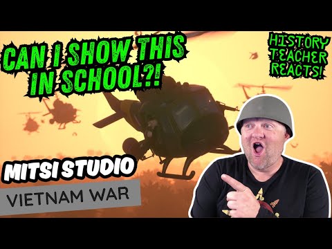 Vietnam War | Mitsi Studio | History Teacher Reacts
