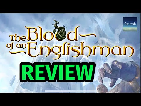 The Blood Of An Englishman Card Game | Review
