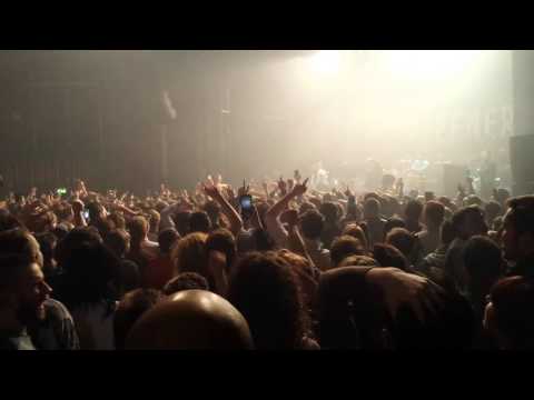 Courteeners Kentish Town Forum Smoke Bomb