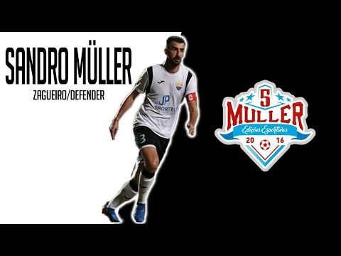 Sandro Muller - Zagueiro/Defender - 2018