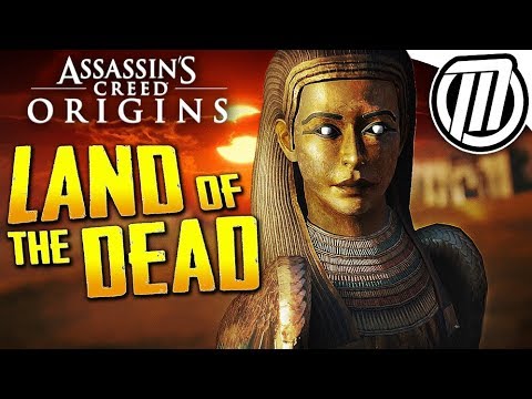 Assassin's Creed Origins: Exploring the Afterlife! | Curse of the Pharaohs Gameplay