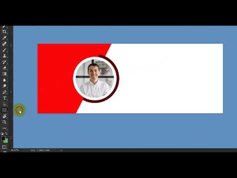 BUSINESS CARD DESIGN IN Photoshop ¦ part 3 ¦