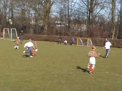 Voetbalwedstrijd DSO F11 - DWO F7 dd 14-2-2009 deel 2