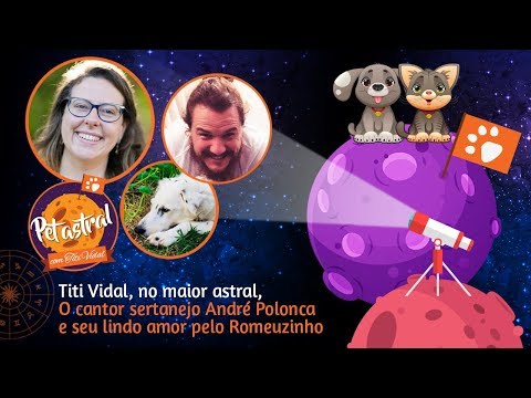 O cantor sertanejo André Polonca e seu lindo amor pelo Romeuzinho