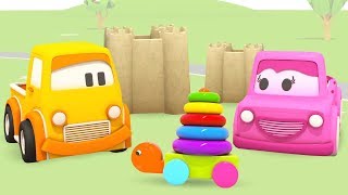 Play and learn with Clever Cars: Car cartoons for children