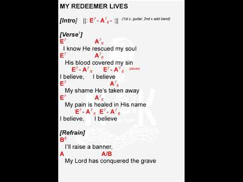 My Redeemer lives - Hillsong Music Australia