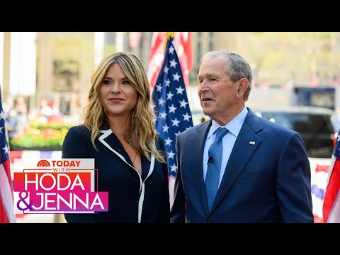 George W. Bush Joins Daughter Jenna Bush Hager To Discuss Immigration