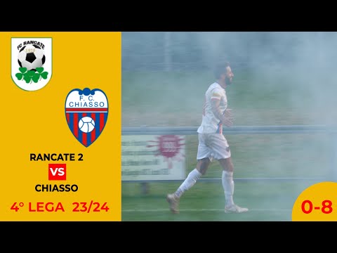 Rancate VS Chiasso (4a Lega 23/24)