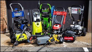 TOP 5 Best Electric Pressure Washers in 2026