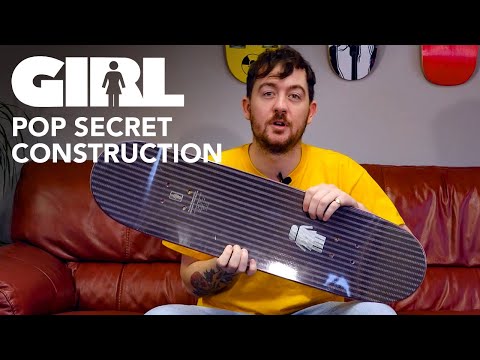 Girl Skateboards "POP Secret" Product Spotlight