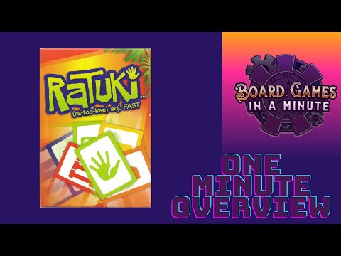 One Minute Overview of Ratuki