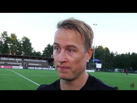 24. voor 2016: Nõmme Kalju FC - JK Narva Trans 2:0 Sidorenkovi intervjuu