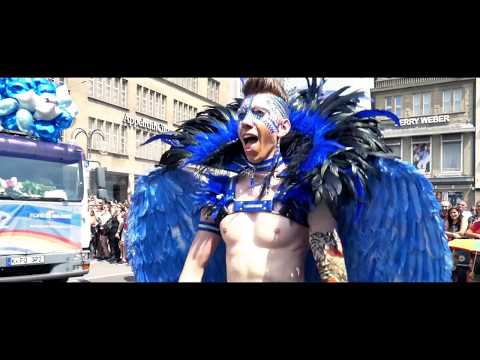 CSD COLOGNE PRIDE 2017 - DroneOgraphy
