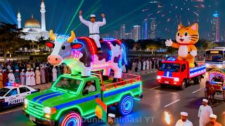 Download lagu Kemeriahan animasi takbir keliling paling dahsyat takbiran idul fitri 2026 M 1447 H maskot terbaik mp3