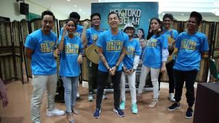 CEK TOKO SEBELAH ROADSHOW GEN NGAMPUS HARI KEEMPAT