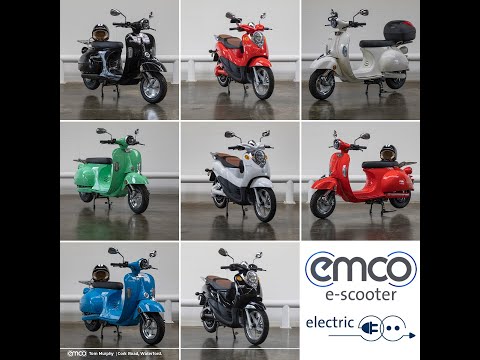 emco: Nova - Retro Style All-Electric e-Scooter