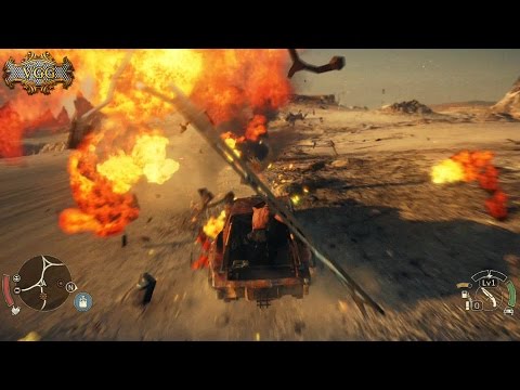 Mad Max: Car Crashes Compilation