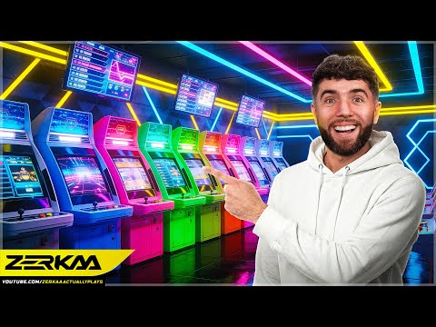 I OPENED A GAMING STORE! (Mall Simulator #3)