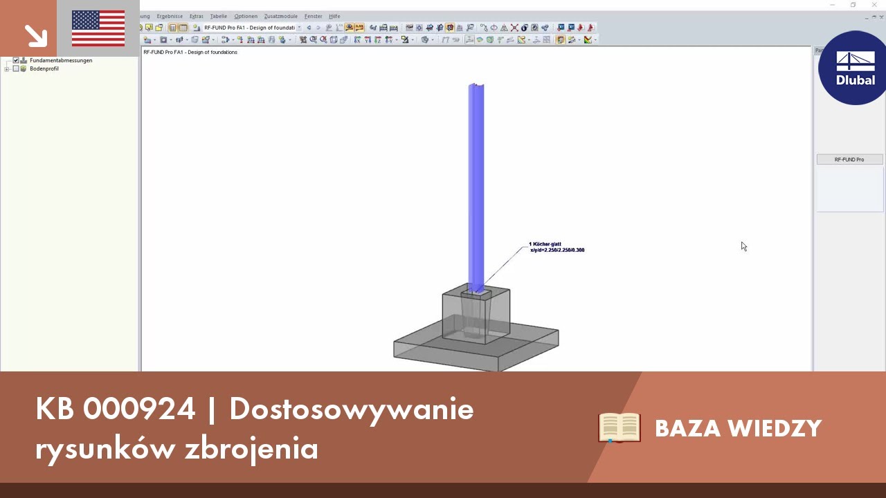 KB 000924 | Dostosowywanie rysunków zbrojenia