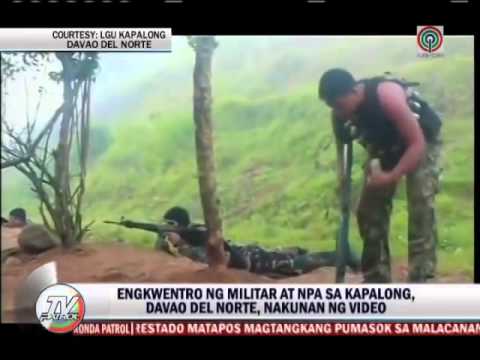 Military, NPA clash in Davao del Norte