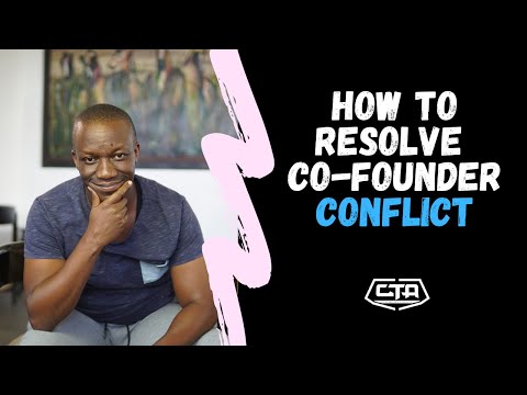 640. How To Resolve Co-Founder Conflict - Sam Gichuru (The Play House)