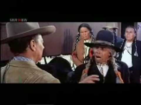 Grüss Gott Herr Cowboy(Teil1) John Wayne auf schwäbisch by dodokay & SWR Fernsäha