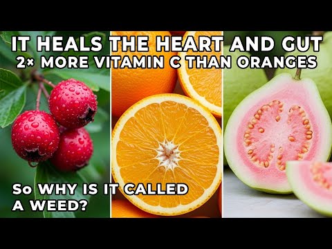 It Heals the Heart and Gut and Has 2× More Vitamin C Than Oranges—So Why Is It Called a Weed?