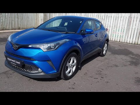 WR17UPL - Toyota C-hr Hatchback 1.2T Icon 5dr 12250
