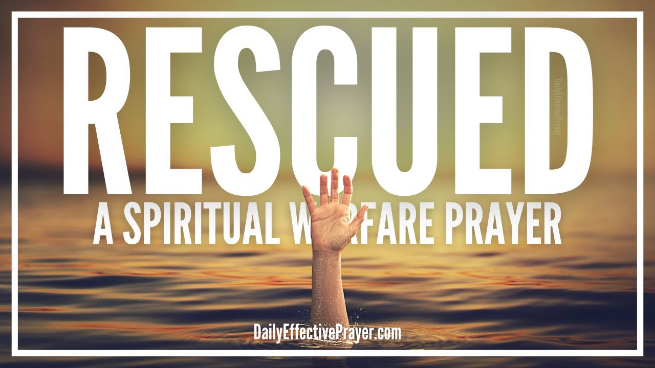 God Rescued & Saved My Soul | An Anointed Spiritual Warfare Prayer (POWERFUL)