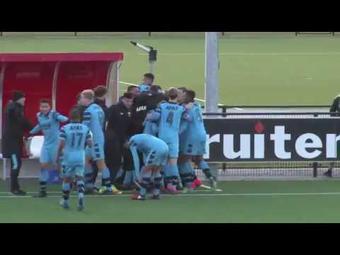 Doelpunten AZ Onder 17 - PSV