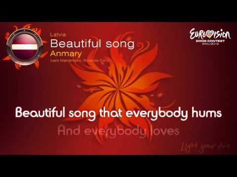 Anmary - "Beautiful Song" (Latvia)