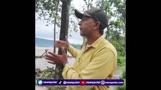मझुवा सामुदायिक वनमा आसपासका बस्तीमा बाढीको उच्च जोखिमः दीर्घकालीन तटवन्धनको माग