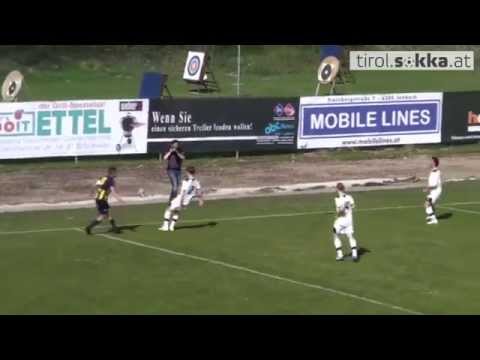 Landesliga Ost: SK Jenbach - WSG Wattens II, 14. Runde