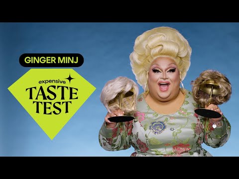 Ginger Minj Thinks This $205 Perfume Will Keep Bugs Away | Expensive Taste Test | Cosmopolitan