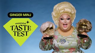 Ginger Minj Thinks This $205 Perfume Will Keep Bugs Away | Expensive Taste Test | Cosmopolitan