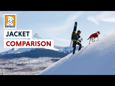 Comparing Ruffwear's Dog Jackets, Sweaters & Coats