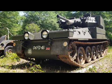 Overview of my CVR(T) FV-101 Scorpion Light Tank / tracked reconnaissance vehicle.