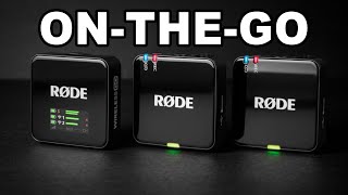 Video thumbnail for Rode Wireless GO Gen 3 Compact Wireless Microphone System Review by Geekanoids