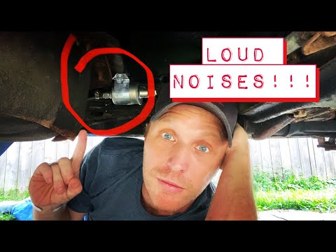 How to quiet down an inline electric fuel pump