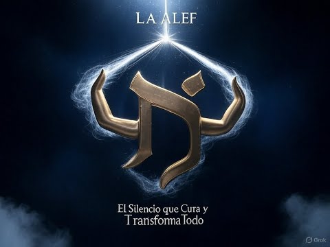 El Poder Revelador y Curativo del Alfabeto Hebreo: La Letra Alef