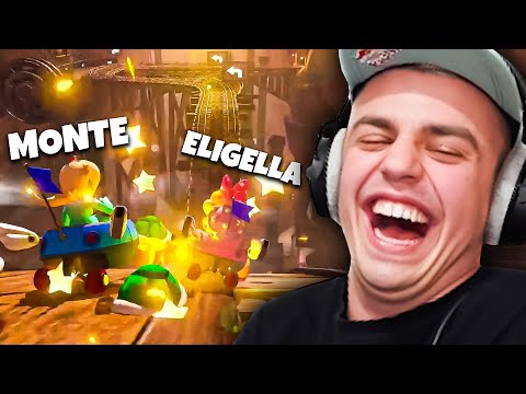 Episches 1000€ Mario Kart Turnier mit Hugo, Eli, Monte & mehr