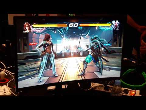 [Tekken World Tour Korea 2017] Eyemusician(Yoshimitsu) vs Durup(Katarina) (Pool 8 Losers Round 2)