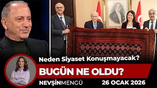 Siyaset Döndü Dolaştı Kilime Dolandı | Nevşin Mengü Bugün Ne Oldu?