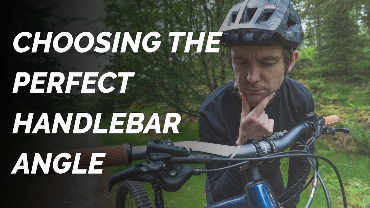 Finding your ideal handle bar angle - 2 Minute Tips