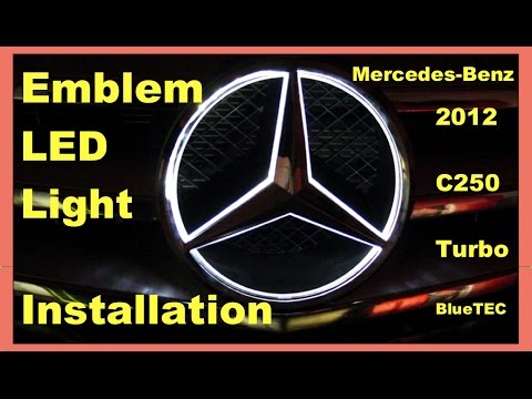 YouTube video about: How to turn on mercedes emblem light?