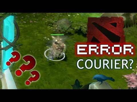 Bugged 'ERROR' Greevil Courier