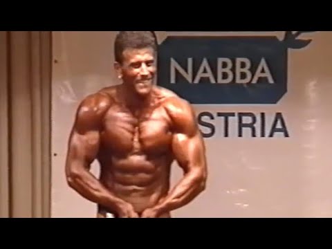 Christian Lehner, NABBA Mister Austria 1996 - Men Tall Winner
