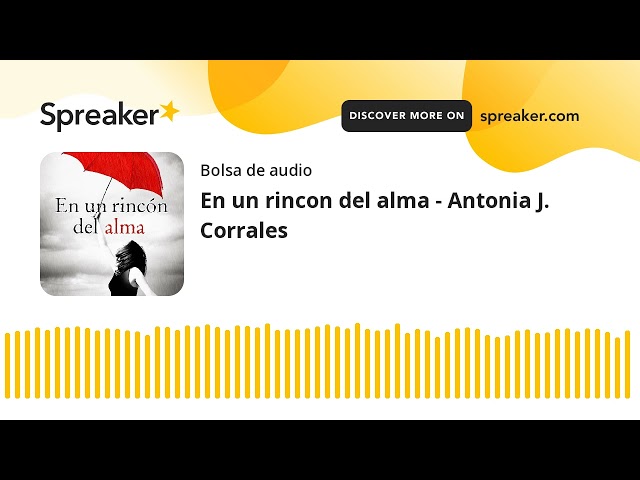 Vídeo relacionado con En un rincón del alma
