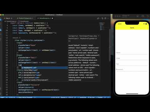 React Native Tutorial 1 Getting Started